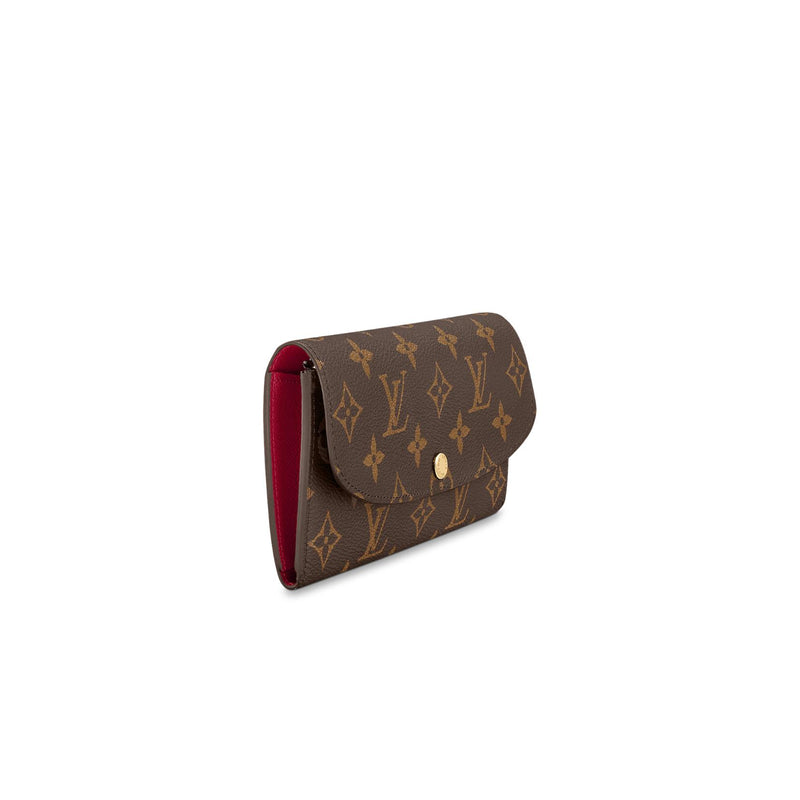 Louis Vuitton Wallet Emilie Damier Azur Rose Ballerine Interior