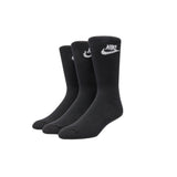 Nike Everyday Essentials Socks Pack of 3 Unisex Socks