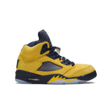 Air Jordan 5 Retro SP Michigan 2019 Unisex Sneakers