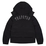 Trapstar Black Irongate Jacket Detachable Hood