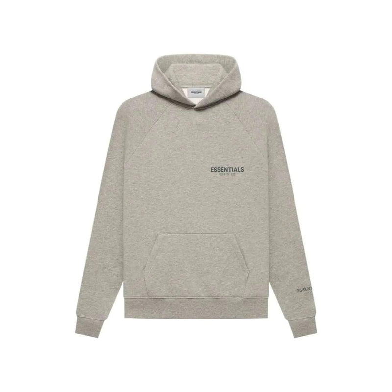Fear of God Essentials Dark Oatmeal Hoodie (Core Collection)