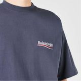 Balenciaga Embroidered Oversized Tee