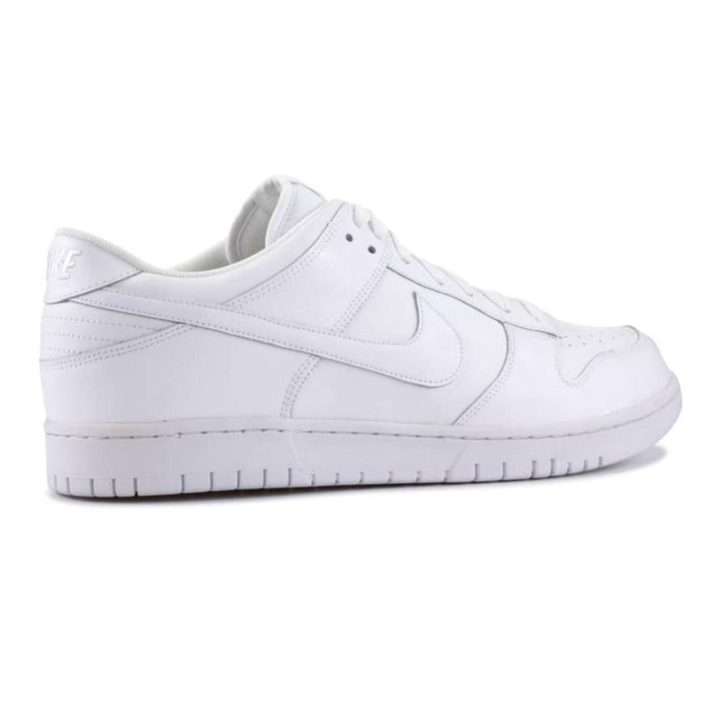 Nike Dunk Low Triple White Unisex Sneakers