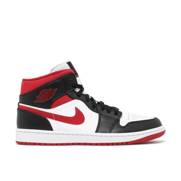 Air Jordan 1 Mid Gym Red Unisex Shoes