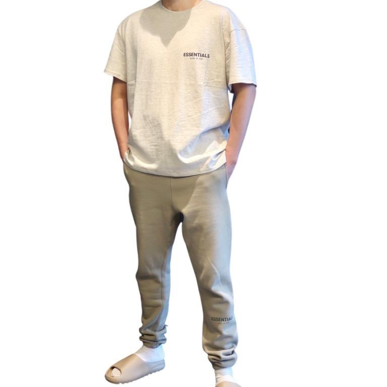 Fear of God Essentials Tee Light Oatmeal (The Core Collection) Unisex Tee