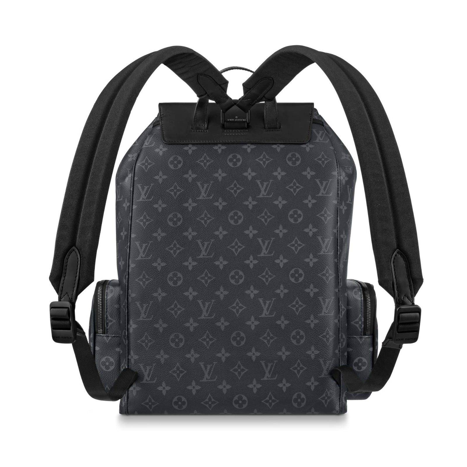 Louis Vuitton Trio Backpack Monogram Eclipse Coated Canvas – HYPEZEUS