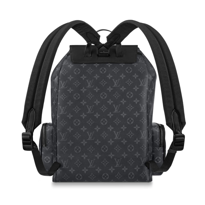 Louis Vuitton Trio Backpack Monogram Eclipse Coated Canvas – HYPEZEUS Louis Vuitton Trio Backpack Monogram Eclipse Coated Canvas – HYPEZEUS